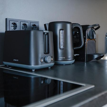 Boutique Apartments Lustenau Nachhaltige Kuehlung Ueber Erdsonde Und Fussbodenkuehlung ห้อง รูปภาพ