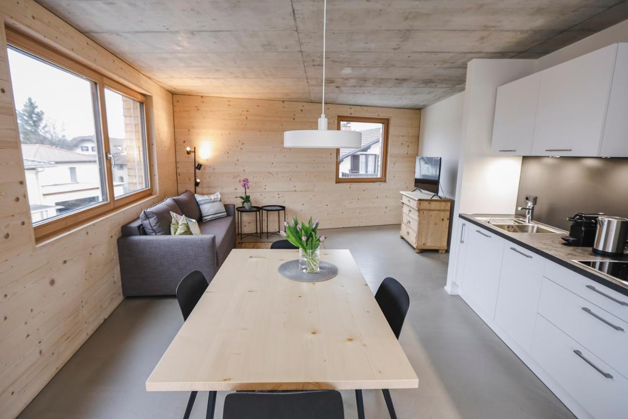 Boutique Apartments Lustenau Nachhaltige Kuehlung Ueber Erdsonde Und Fussbodenkuehlung ภายนอก รูปภาพ