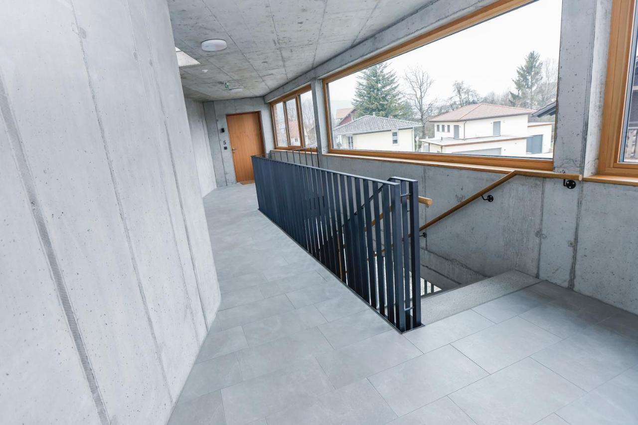 Boutique Apartments Lustenau Nachhaltige Kuehlung Ueber Erdsonde Und Fussbodenkuehlung ภายนอก รูปภาพ