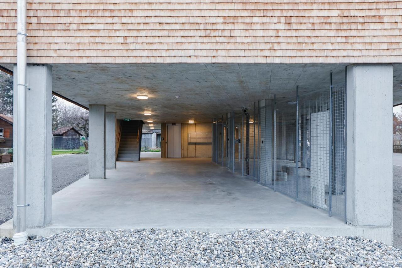 Boutique Apartments Lustenau Nachhaltige Kuehlung Ueber Erdsonde Und Fussbodenkuehlung ภายนอก รูปภาพ