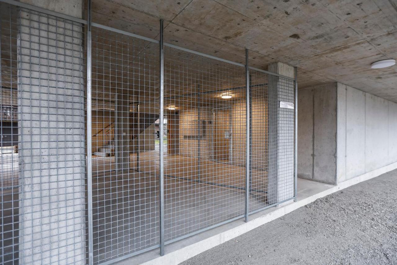 Boutique Apartments Lustenau Nachhaltige Kuehlung Ueber Erdsonde Und Fussbodenkuehlung ภายนอก รูปภาพ