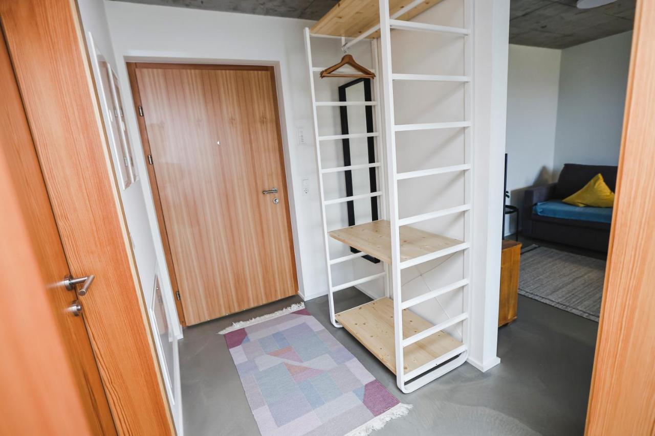 Boutique Apartments Lustenau Nachhaltige Kuehlung Ueber Erdsonde Und Fussbodenkuehlung ห้อง รูปภาพ