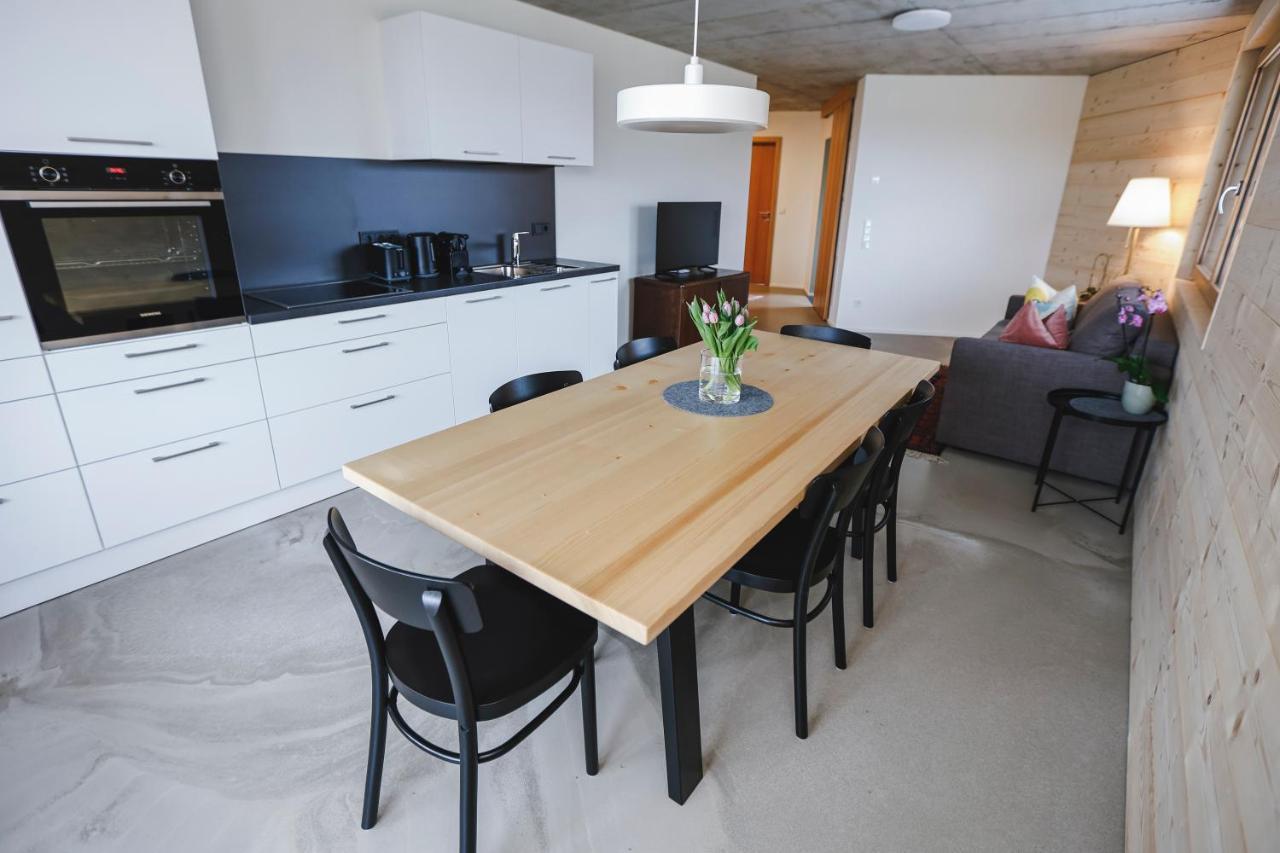 Boutique Apartments Lustenau Nachhaltige Kuehlung Ueber Erdsonde Und Fussbodenkuehlung ภายนอก รูปภาพ