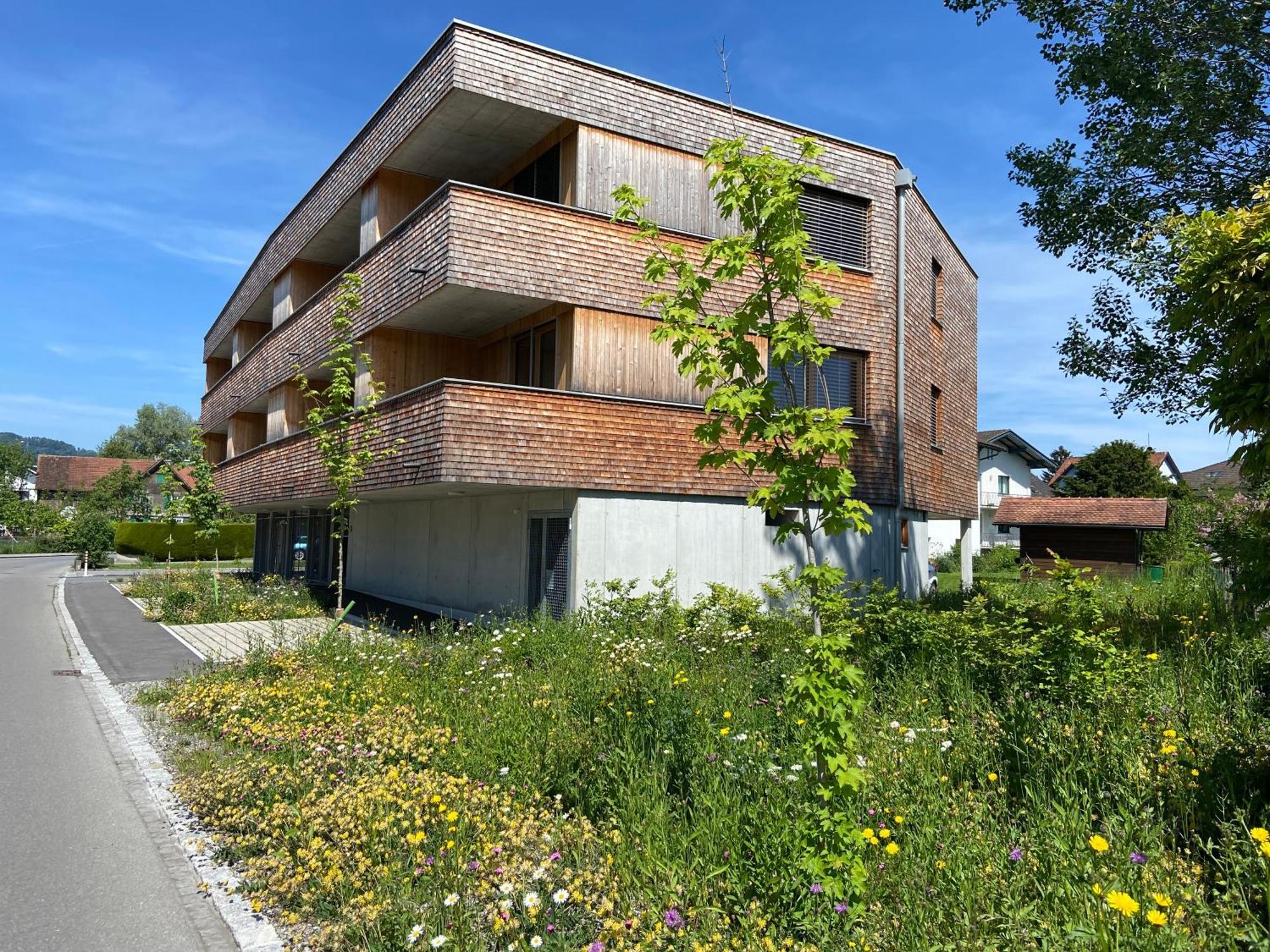 Boutique Apartments Lustenau Nachhaltige Kuehlung Ueber Erdsonde Und Fussbodenkuehlung ภายนอก รูปภาพ