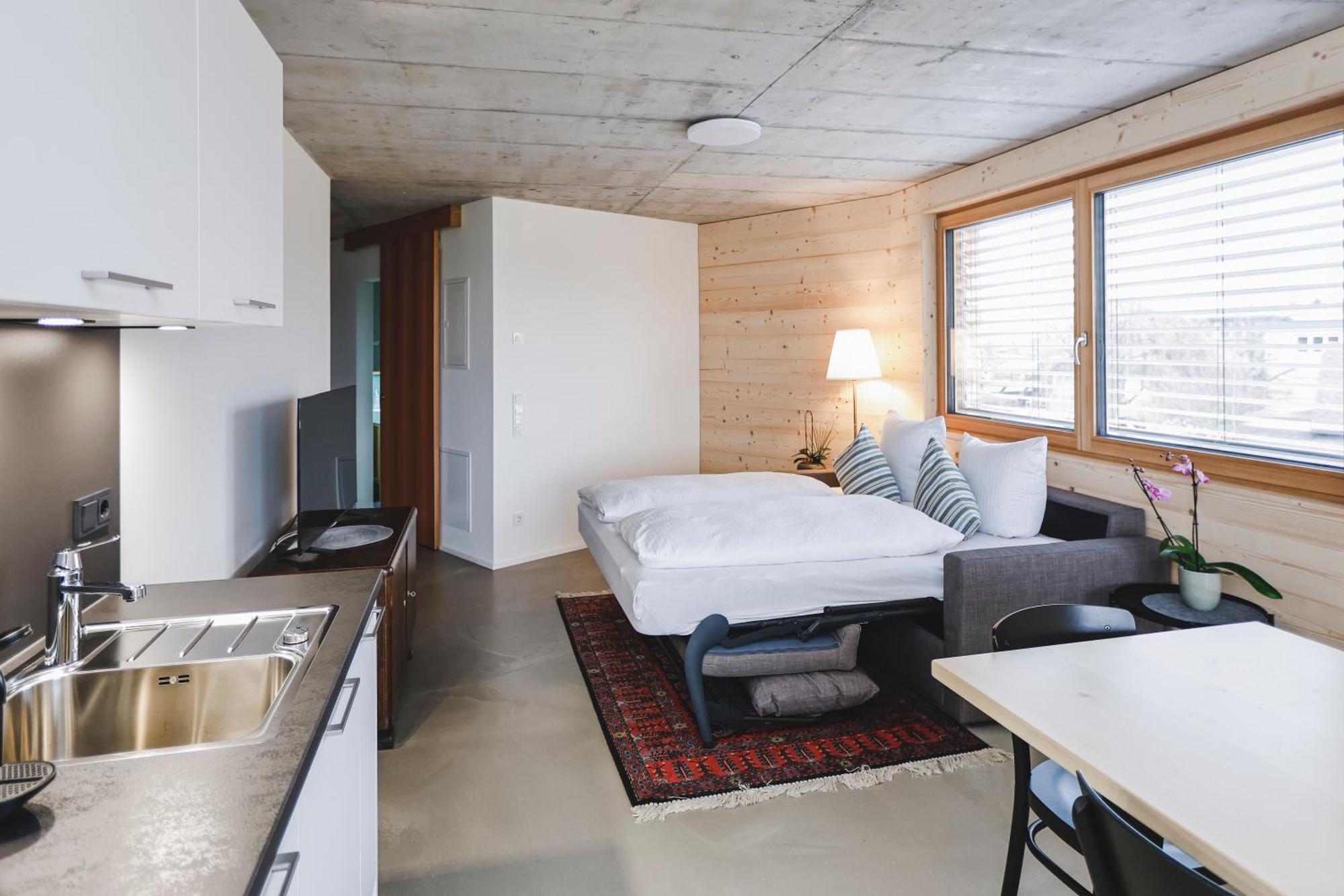 Boutique Apartments Lustenau Nachhaltige Kuehlung Ueber Erdsonde Und Fussbodenkuehlung ห้อง รูปภาพ