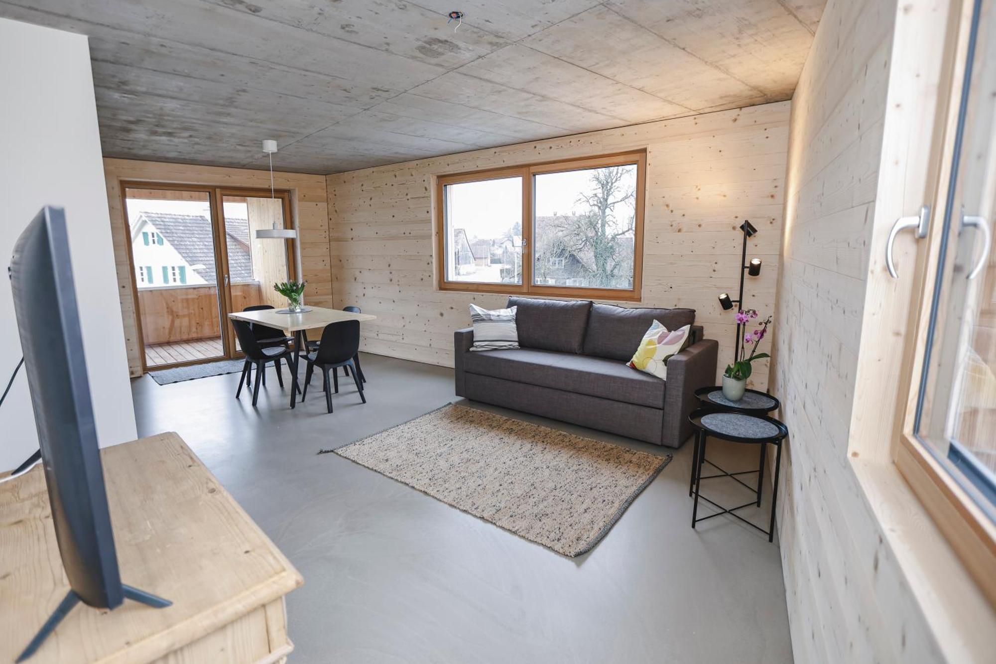 Boutique Apartments Lustenau Nachhaltige Kuehlung Ueber Erdsonde Und Fussbodenkuehlung ห้อง รูปภาพ
