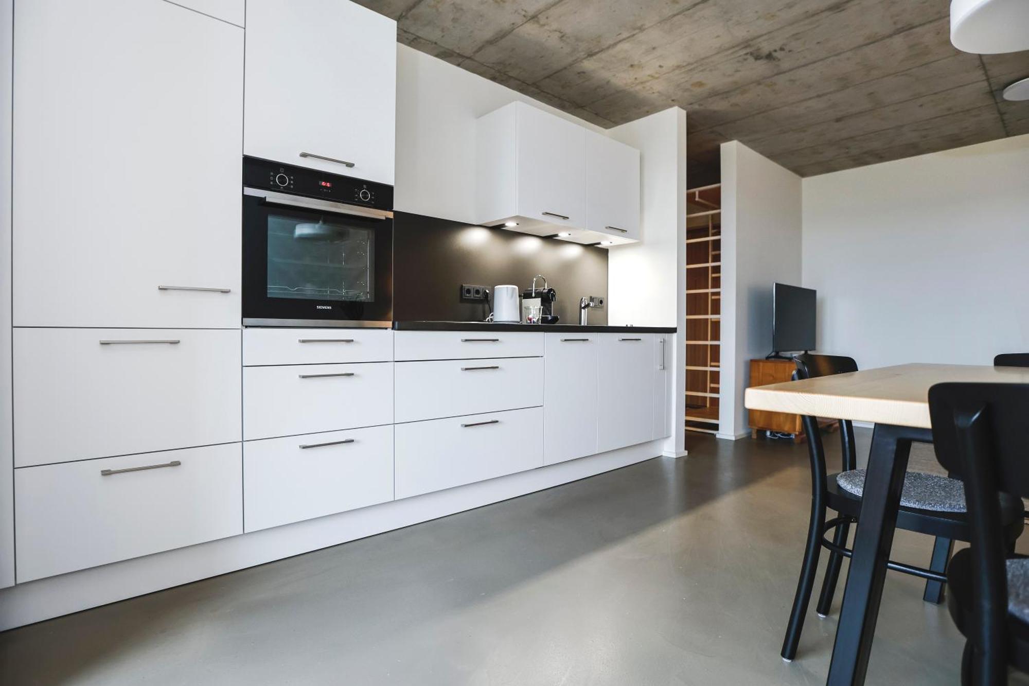Boutique Apartments Lustenau Nachhaltige Kuehlung Ueber Erdsonde Und Fussbodenkuehlung ห้อง รูปภาพ