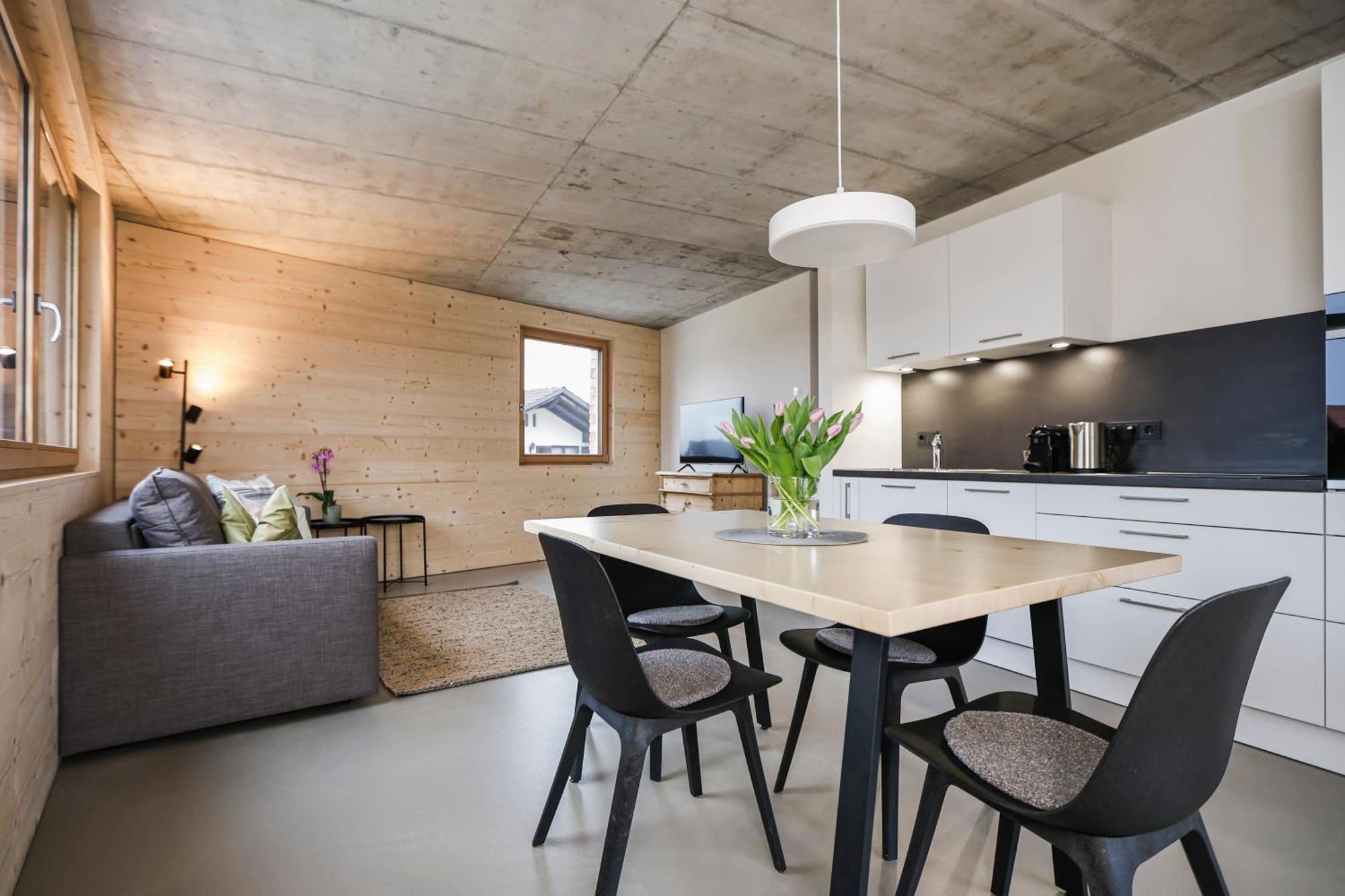 Boutique Apartments Lustenau Nachhaltige Kuehlung Ueber Erdsonde Und Fussbodenkuehlung ห้อง รูปภาพ