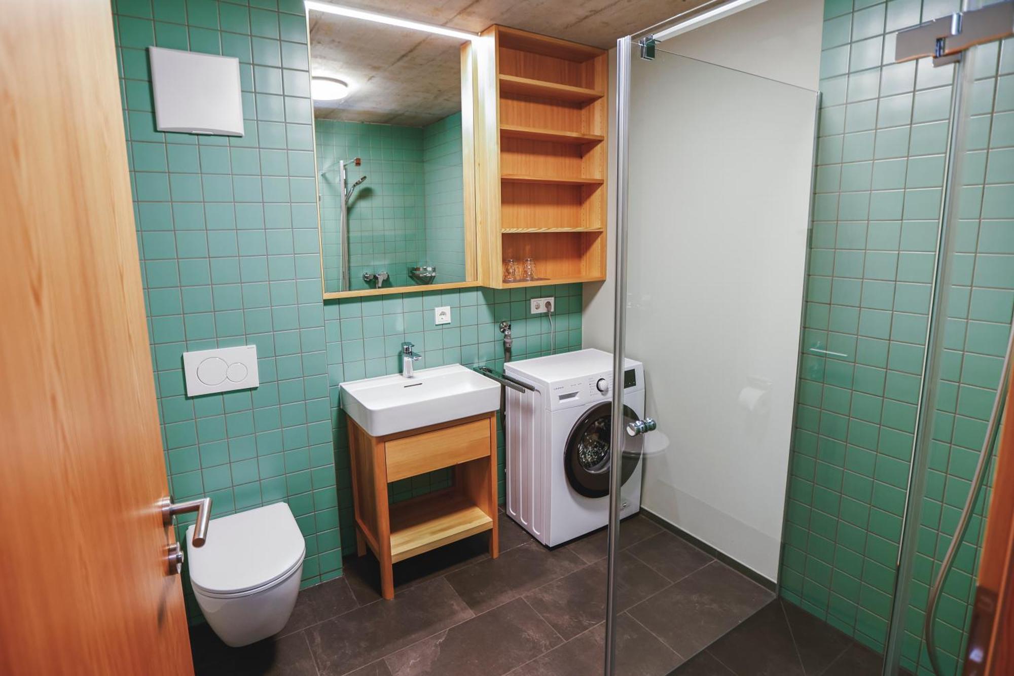 Boutique Apartments Lustenau Nachhaltige Kuehlung Ueber Erdsonde Und Fussbodenkuehlung ห้อง รูปภาพ