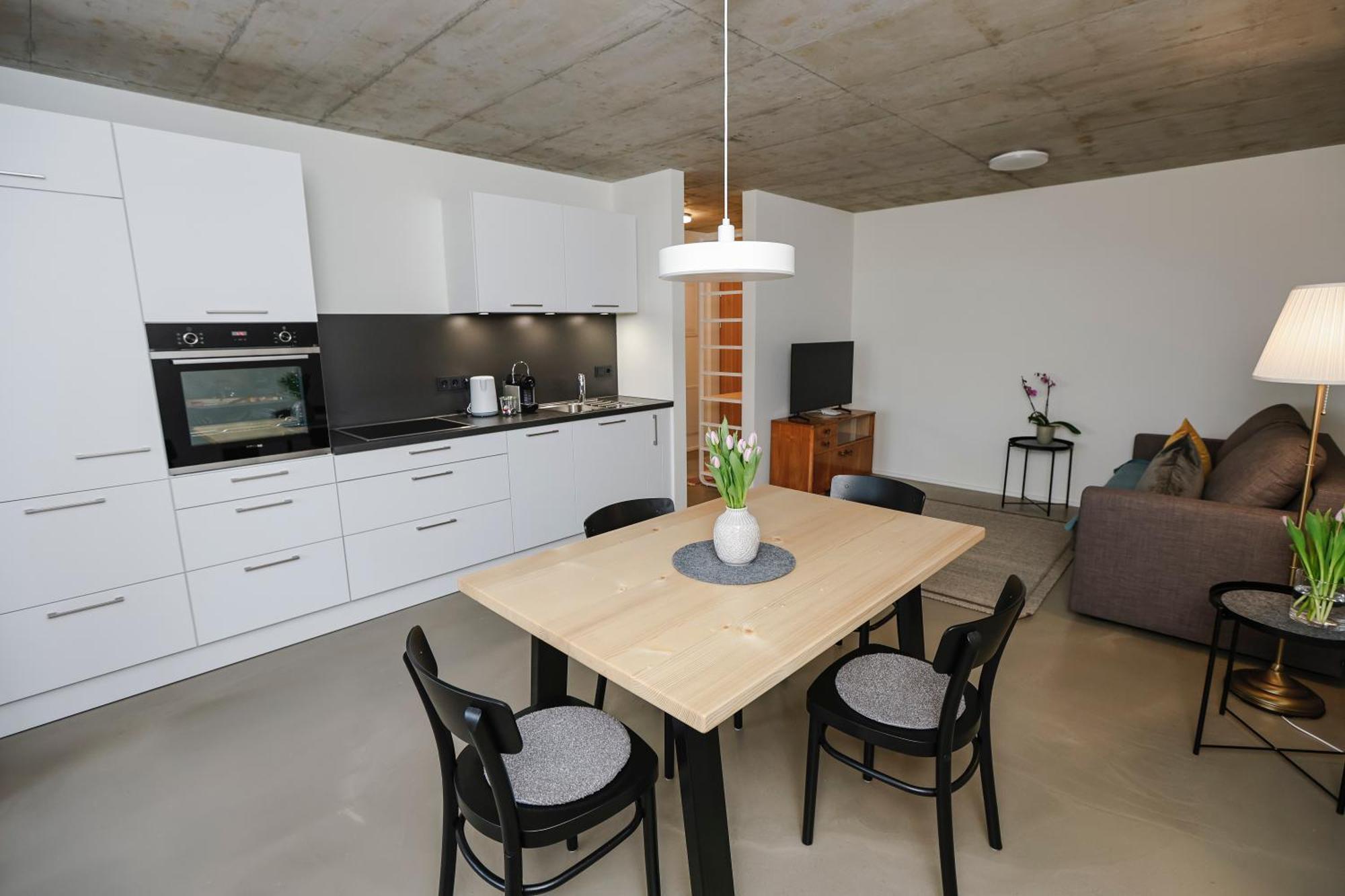 Boutique Apartments Lustenau Nachhaltige Kuehlung Ueber Erdsonde Und Fussbodenkuehlung ห้อง รูปภาพ