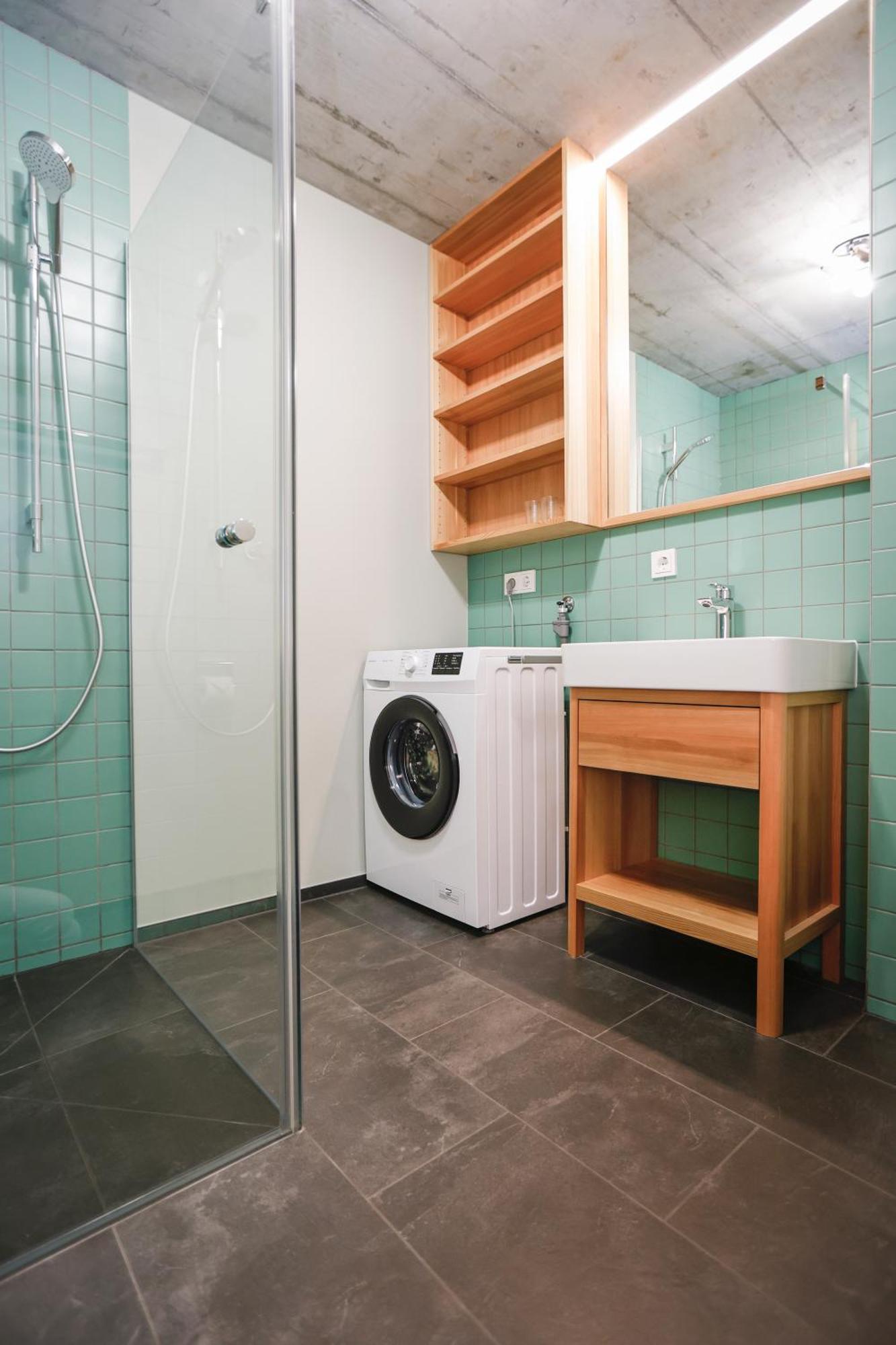 Boutique Apartments Lustenau Nachhaltige Kuehlung Ueber Erdsonde Und Fussbodenkuehlung ห้อง รูปภาพ