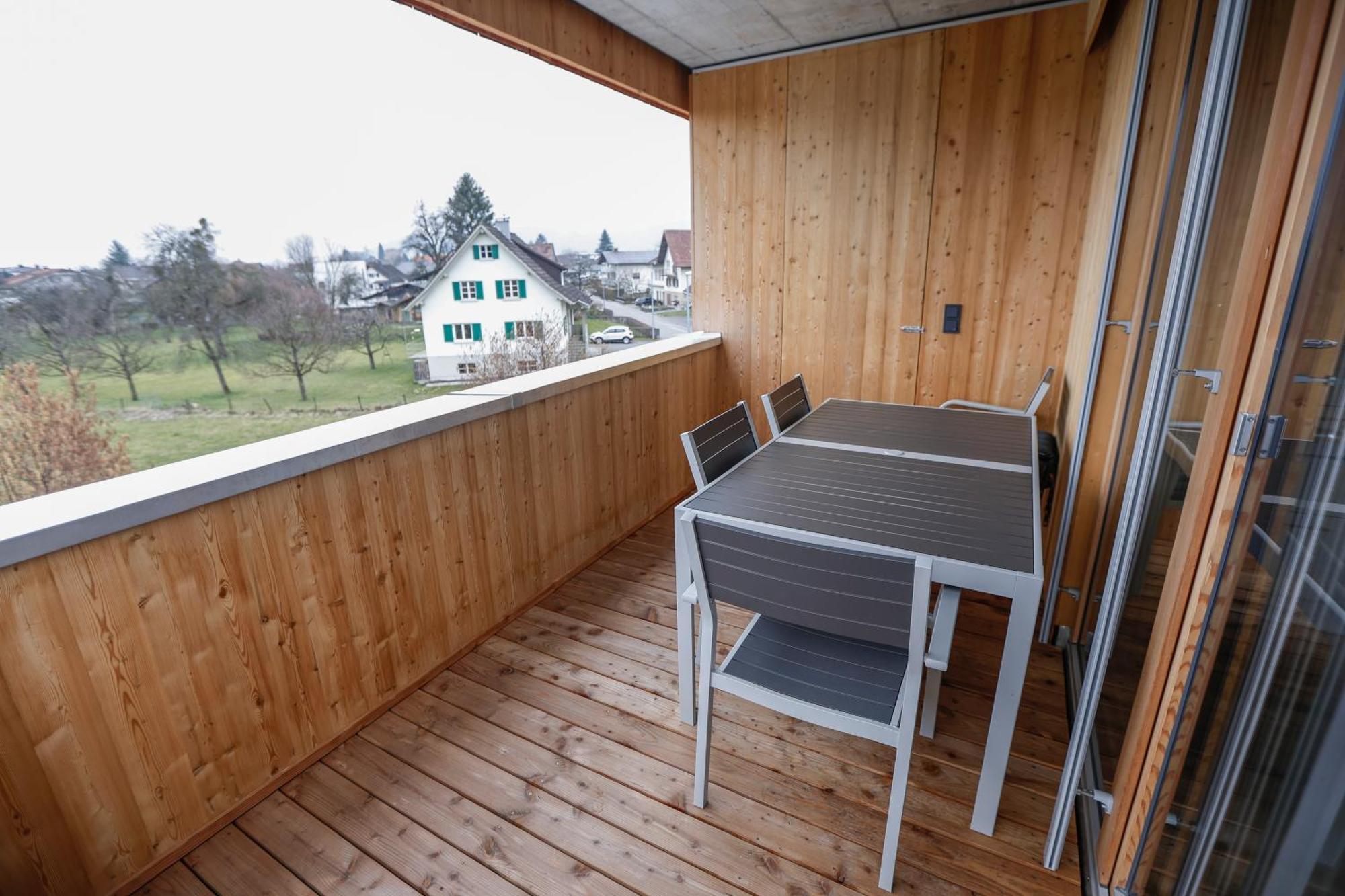 Boutique Apartments Lustenau Nachhaltige Kuehlung Ueber Erdsonde Und Fussbodenkuehlung ห้อง รูปภาพ