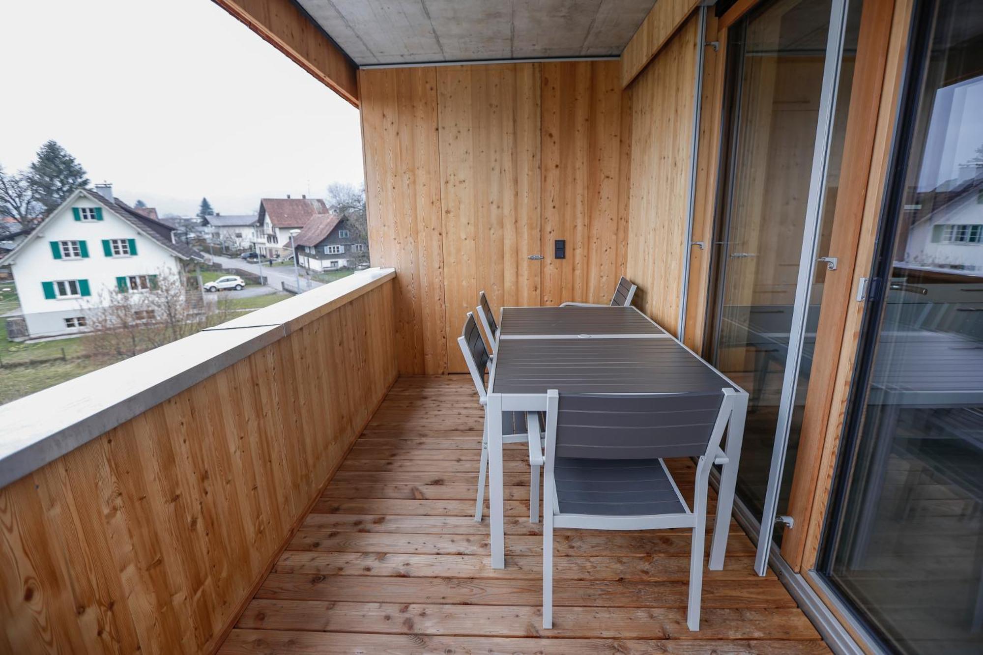Boutique Apartments Lustenau Nachhaltige Kuehlung Ueber Erdsonde Und Fussbodenkuehlung ห้อง รูปภาพ