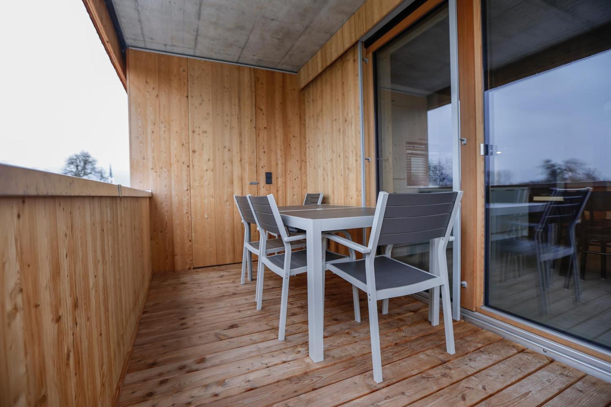 Boutique Apartments Lustenau Nachhaltige Kuehlung Ueber Erdsonde Und Fussbodenkuehlung ห้อง รูปภาพ