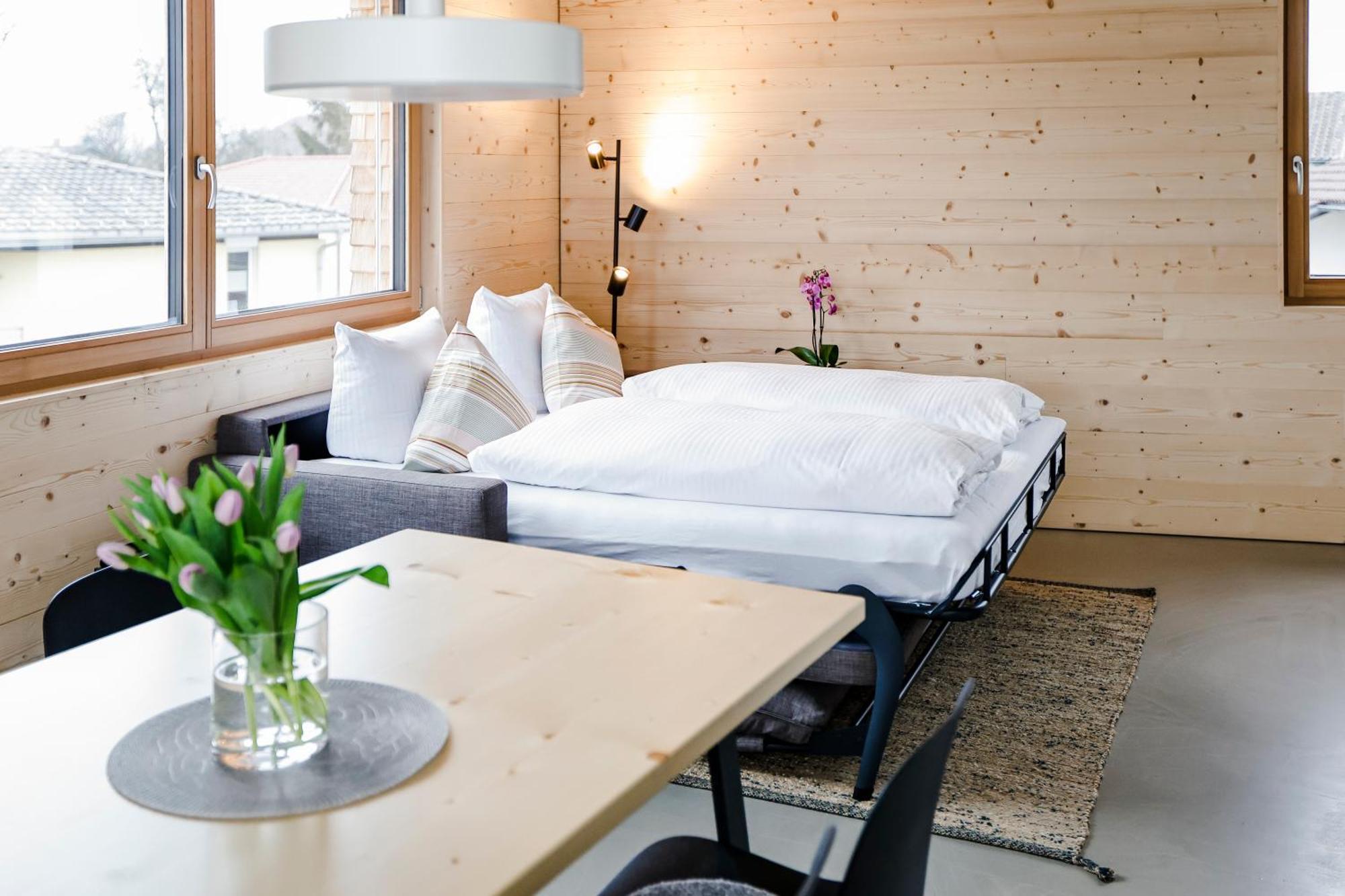 Boutique Apartments Lustenau Nachhaltige Kuehlung Ueber Erdsonde Und Fussbodenkuehlung ห้อง รูปภาพ
