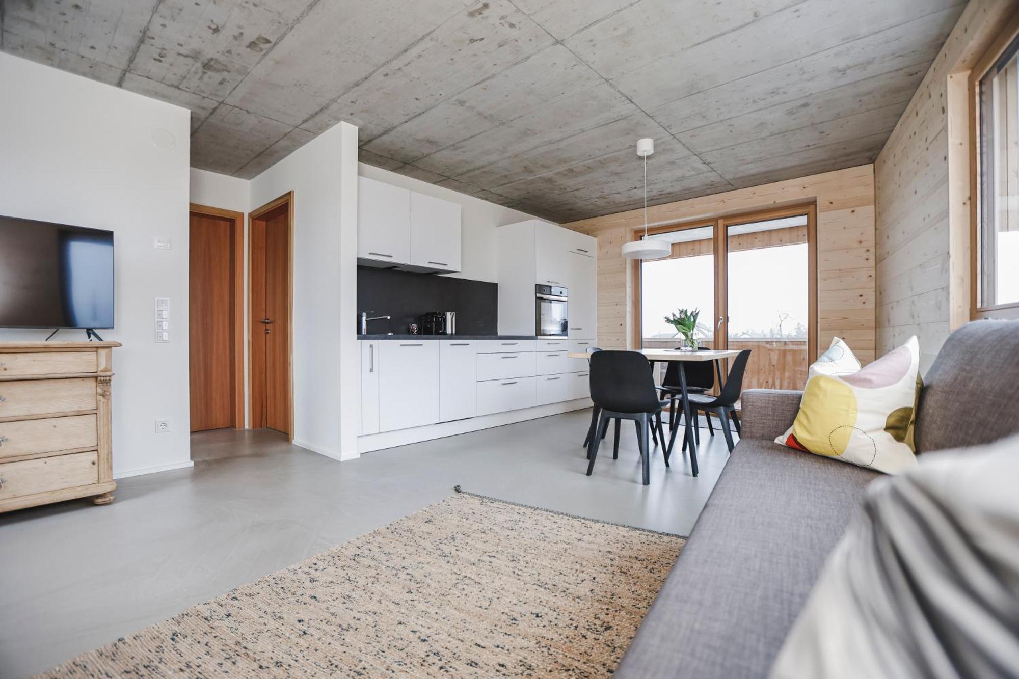 Boutique Apartments Lustenau Nachhaltige Kuehlung Ueber Erdsonde Und Fussbodenkuehlung ห้อง รูปภาพ