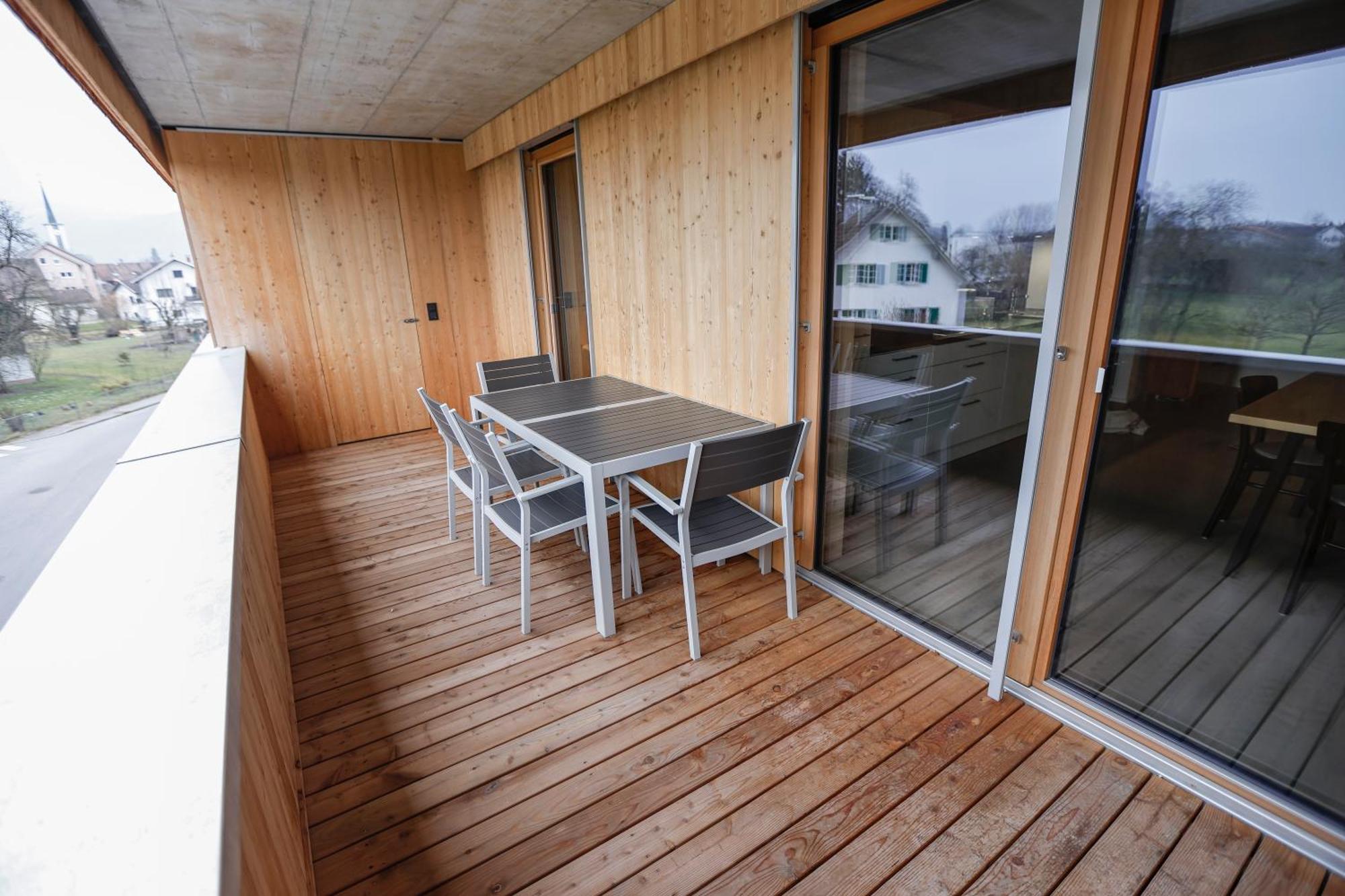 Boutique Apartments Lustenau Nachhaltige Kuehlung Ueber Erdsonde Und Fussbodenkuehlung ห้อง รูปภาพ