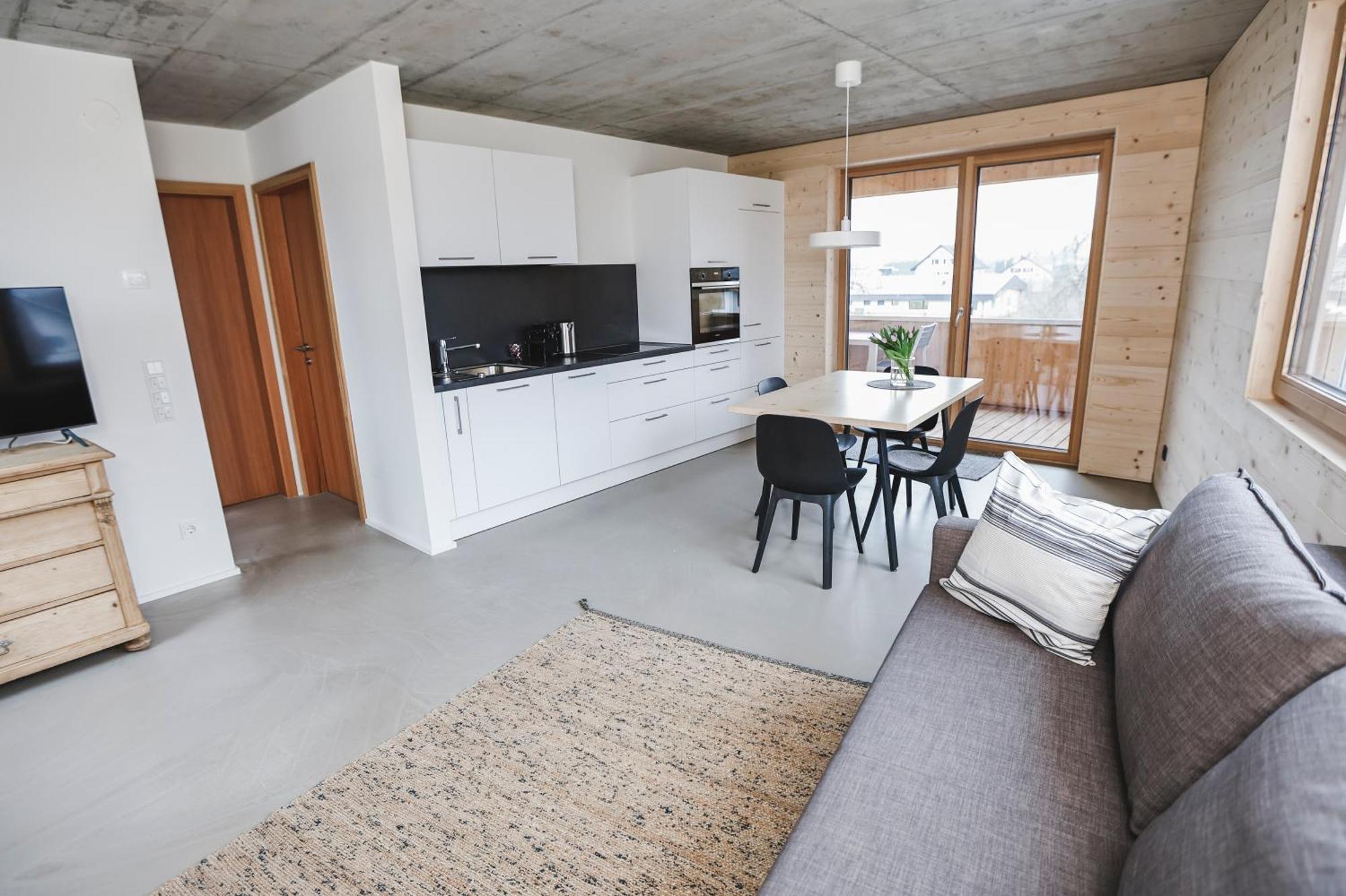 Boutique Apartments Lustenau Nachhaltige Kuehlung Ueber Erdsonde Und Fussbodenkuehlung ห้อง รูปภาพ